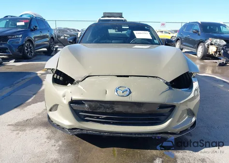 2023 Mazda Mx-5 Miata Club из США, поврежденный, VIN JM1NDAC77P0555224
